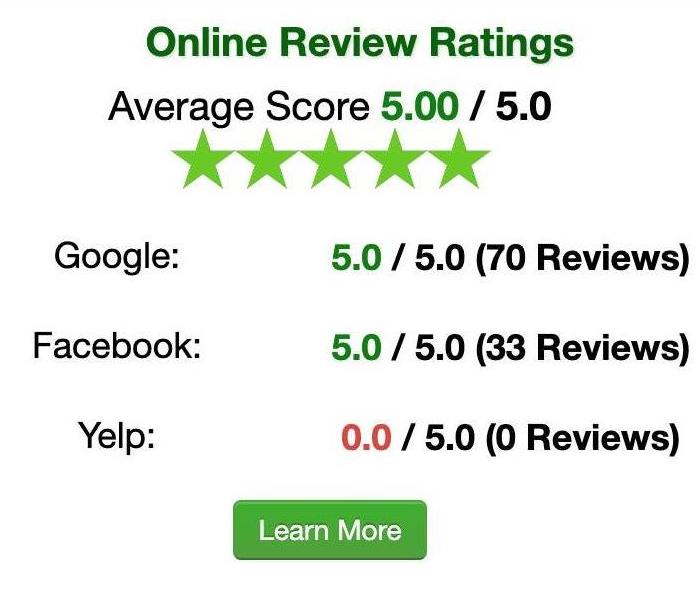Picture of review score